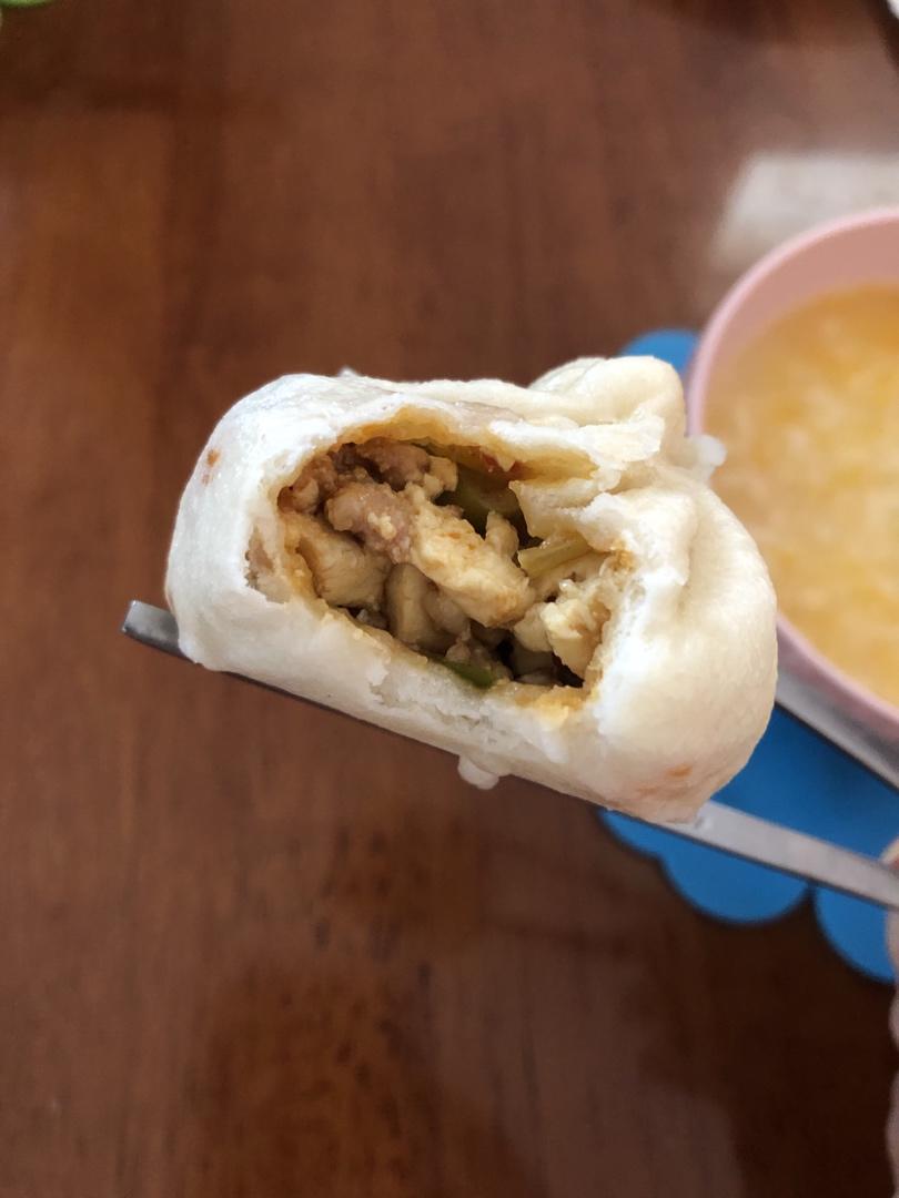 辣味豆腐包子真绝了！