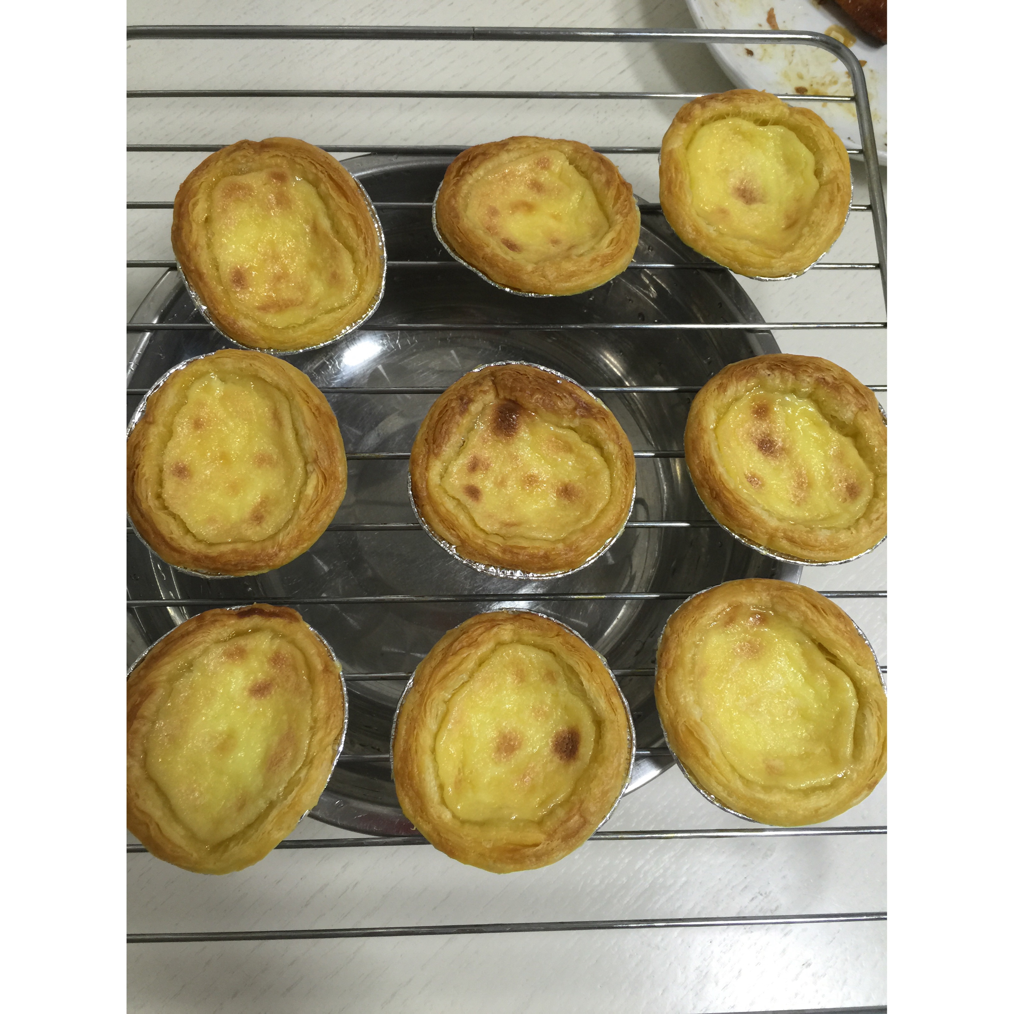 超完美味道超正的蛋挞配方，比KFC的还要嫩还要香~做过最好吃的蛋挞配方