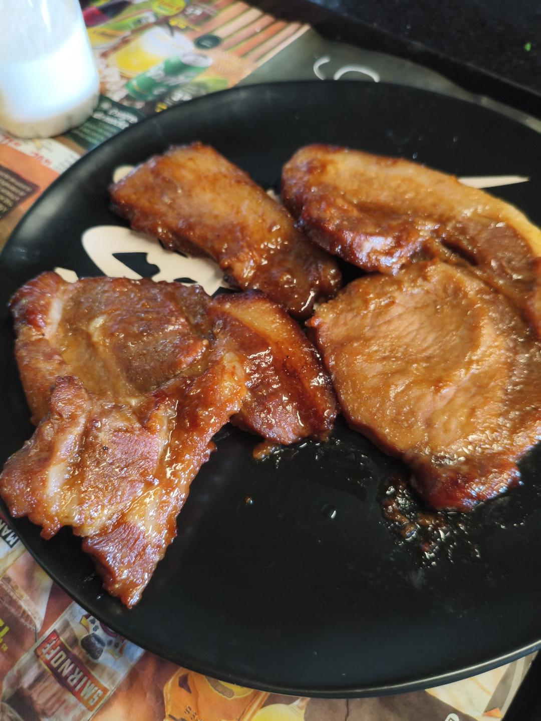 蜜汁叉烧肉（烤箱版）