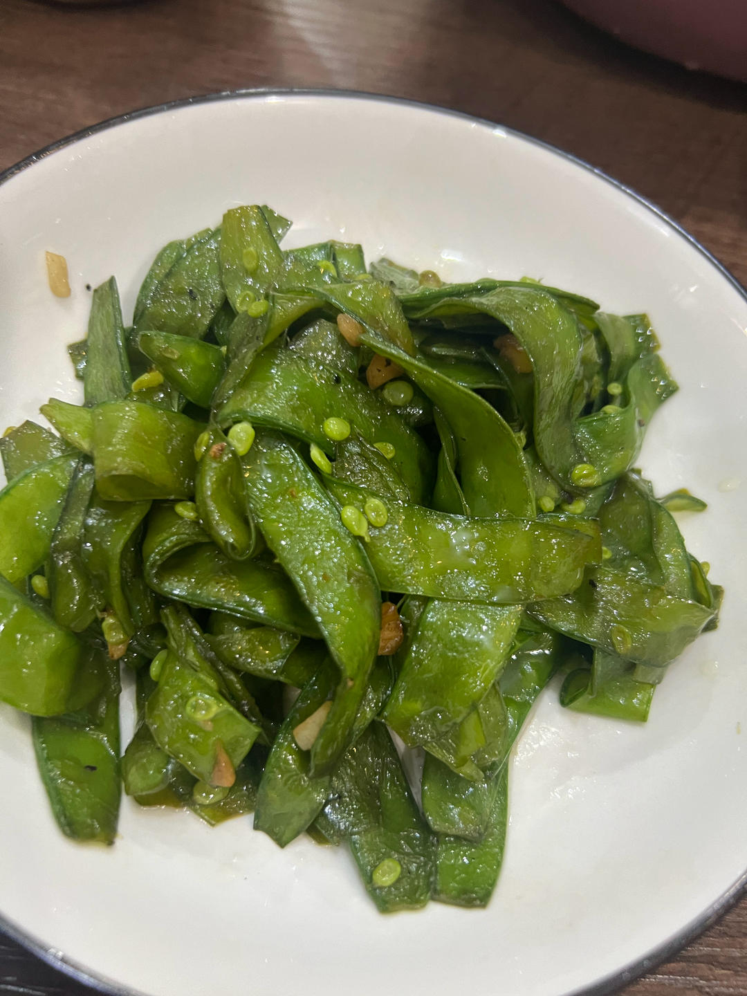 蒜香荷兰豆