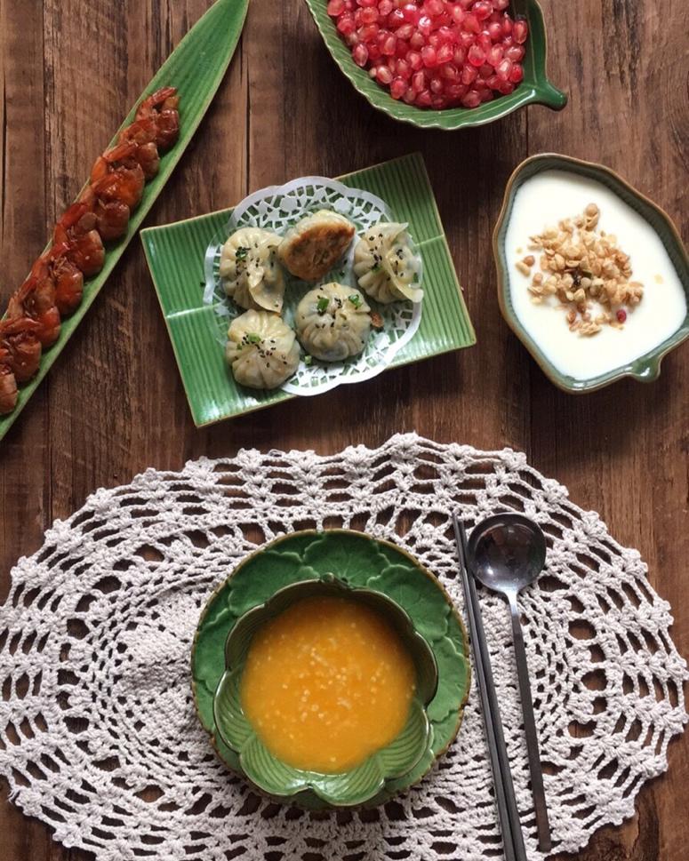 诱人的鸭蛋黄烧卖（馄饨皮，饺子皮版）