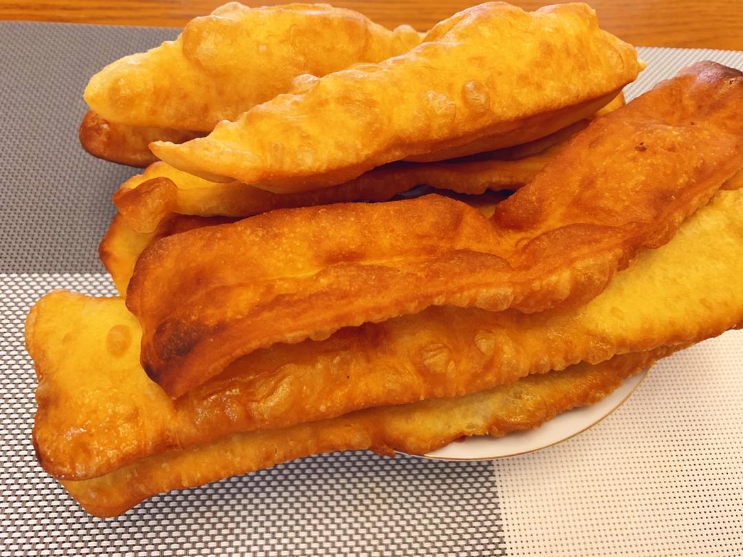 家庭版香酥油条