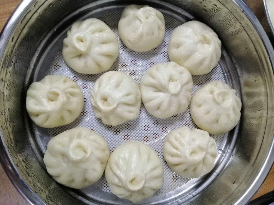 详解鲜肉大包做法。