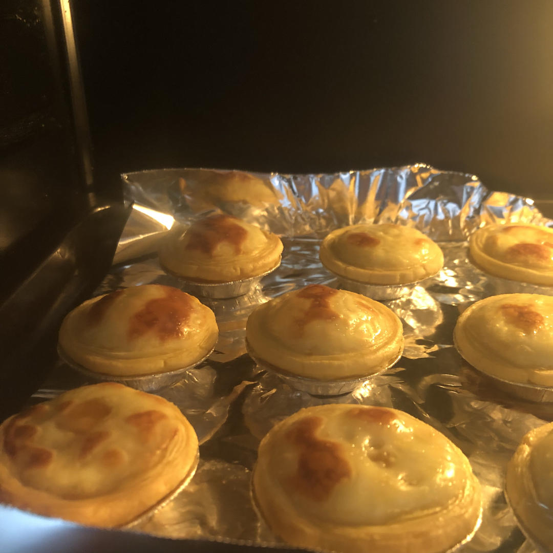 Q嫩蛋挞液：堪比KFC