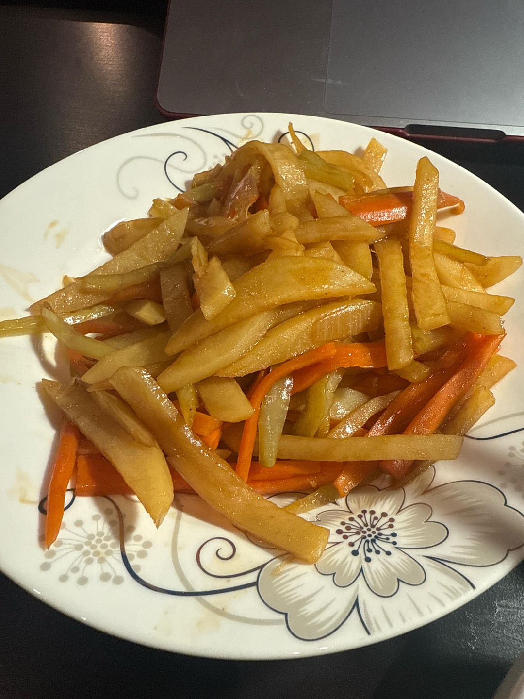 最喜欢的炒土豆丝