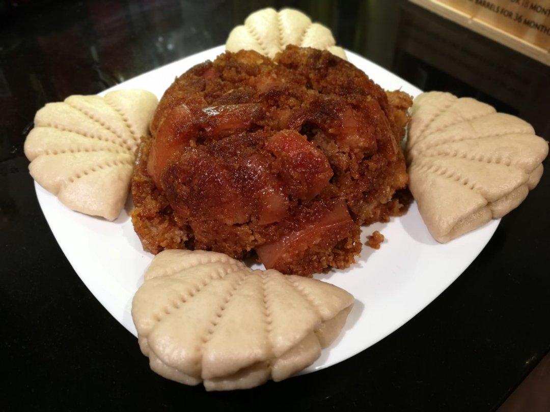 荷叶饼（内附夹菜）超详细