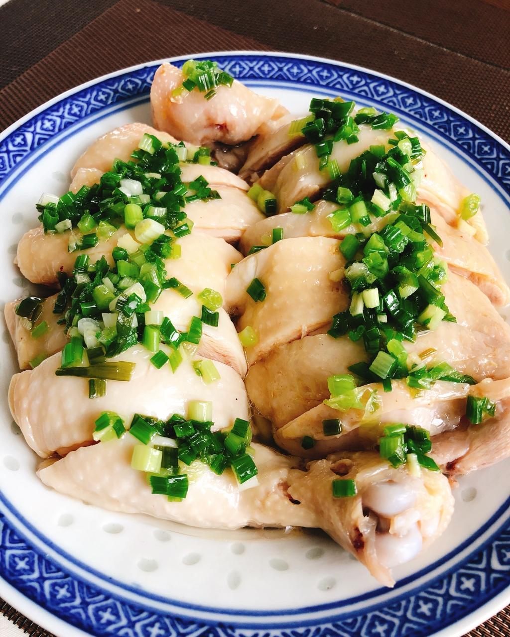 葱油鸡（多图～存档）
