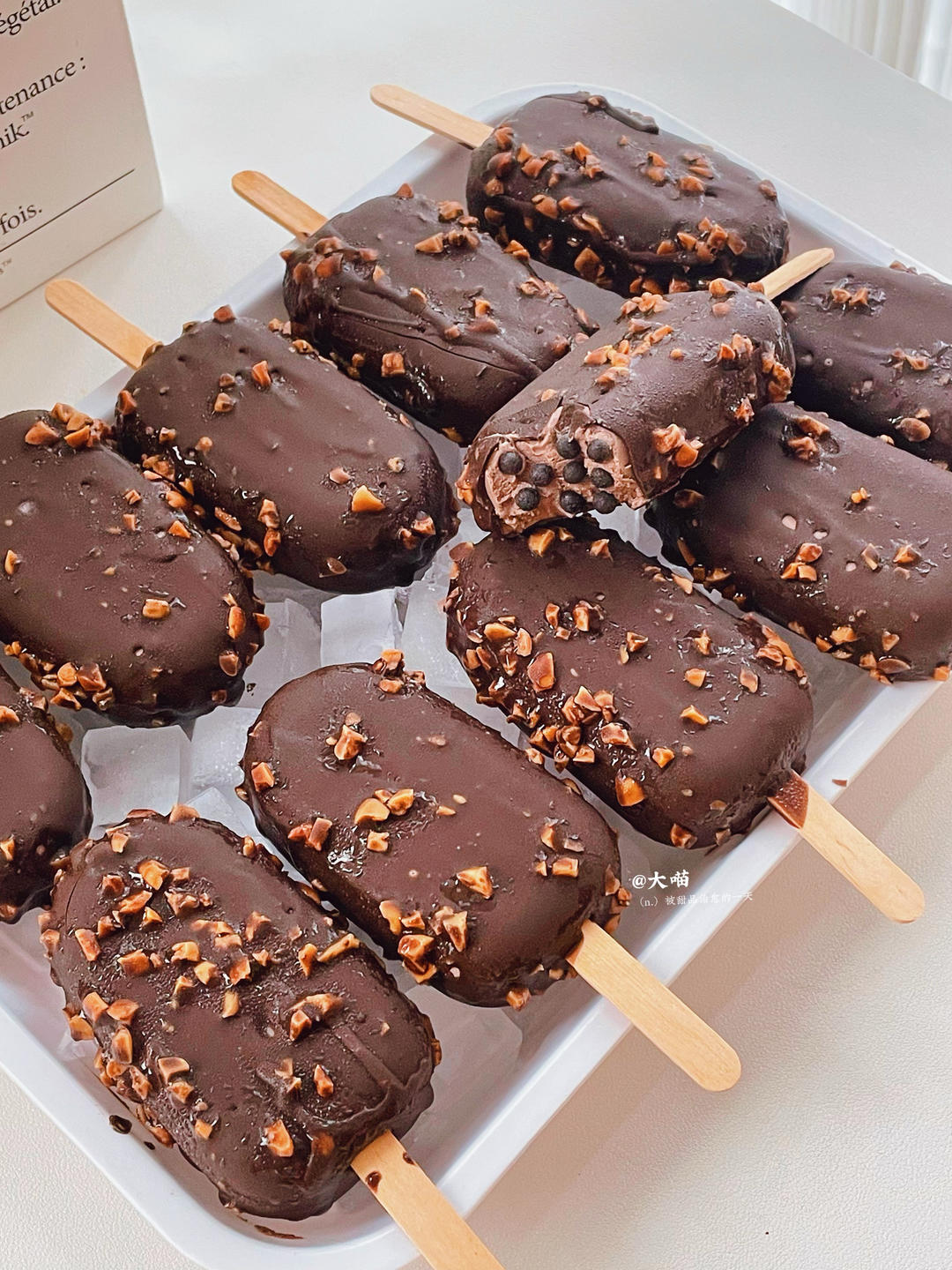 自制梦龙脆皮雪糕🍦在家实现冰淇淋自由