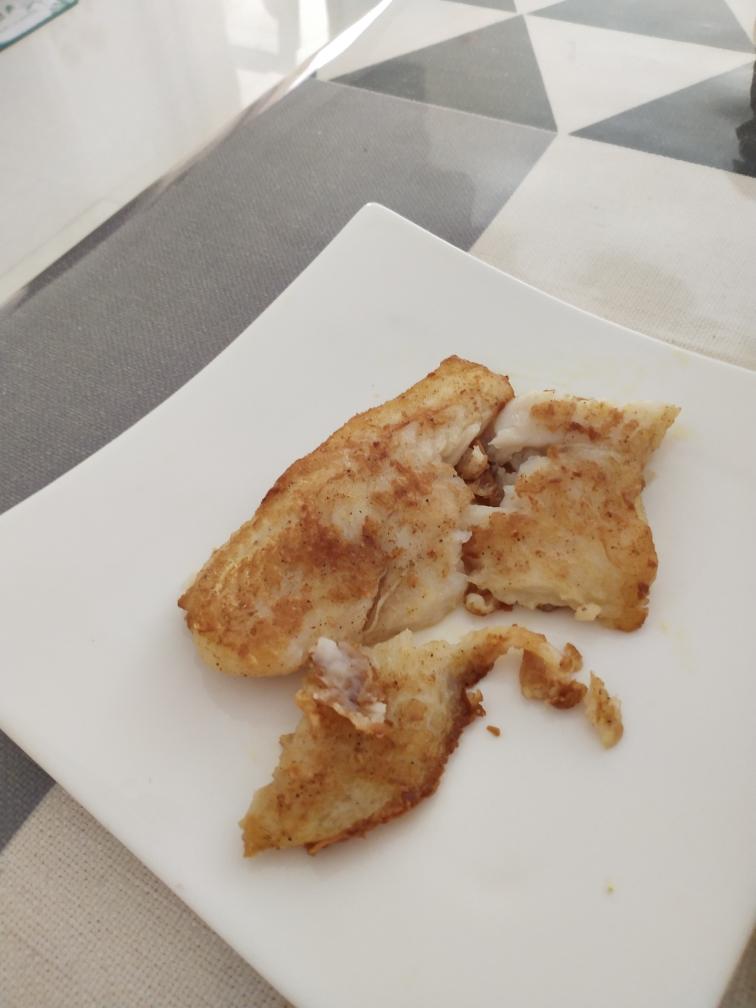 香煎鳕鱼
