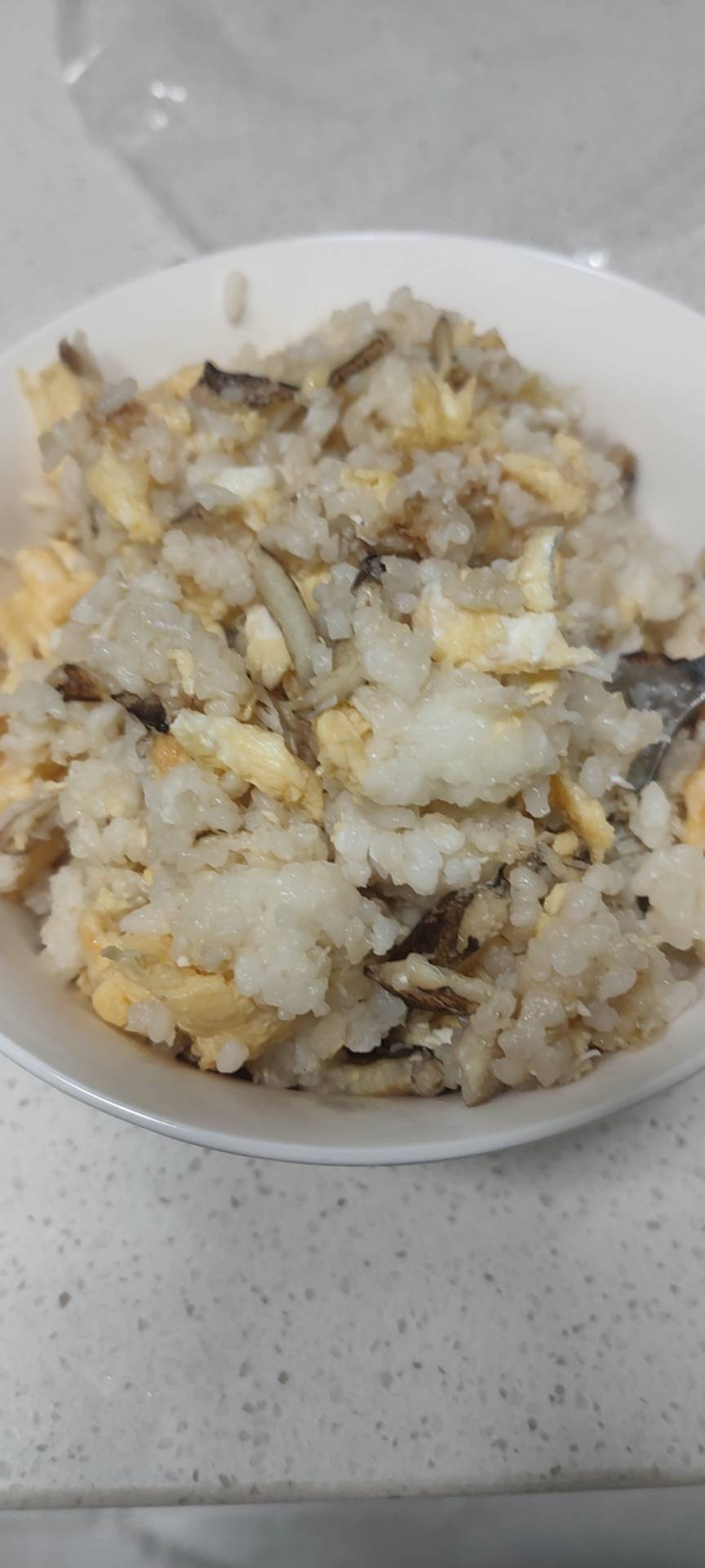 蟹腿肉蛋炒饭