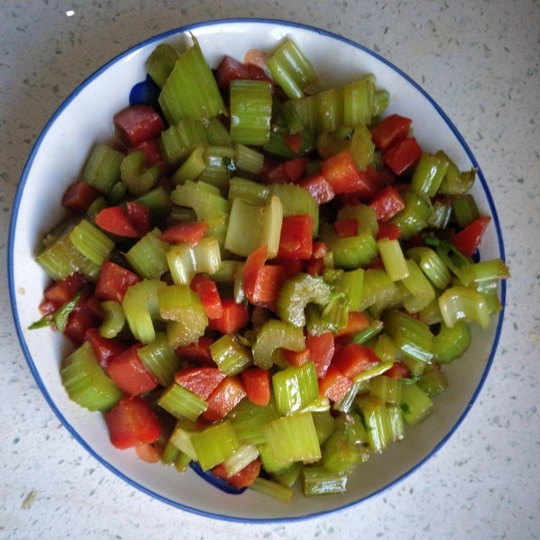 芹菜胡萝卜碎