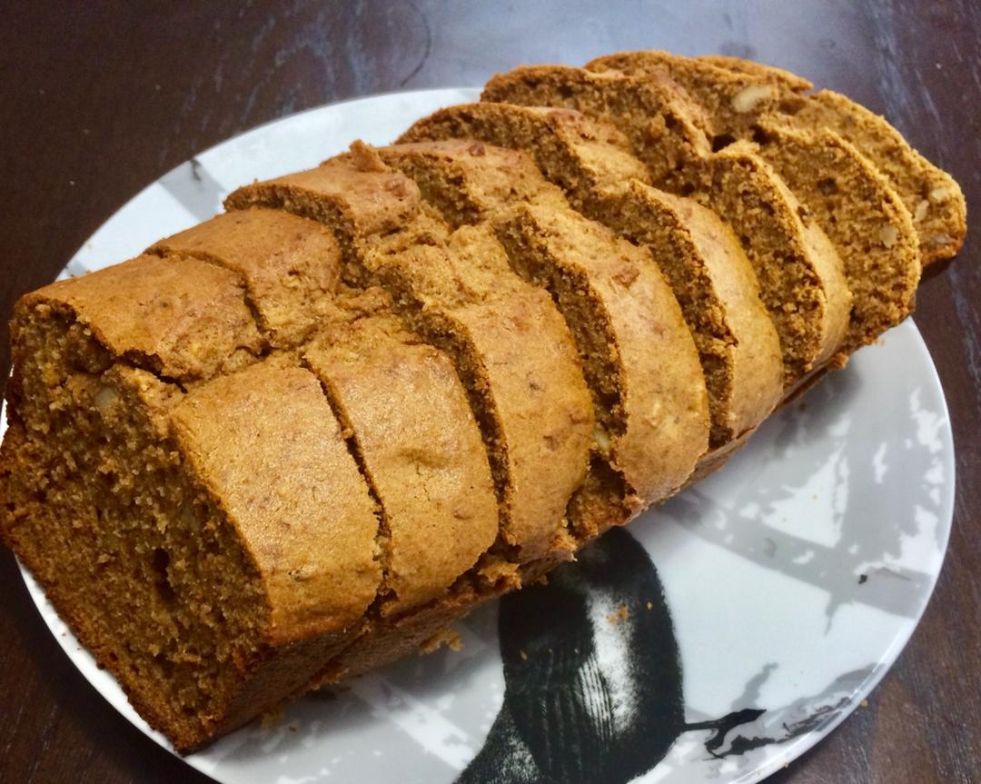 核桃枣糕（浓郁磅蛋糕版）的做法