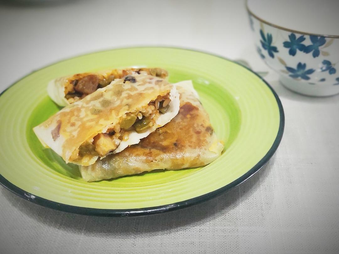 好吃到停不下来的豇豆饼