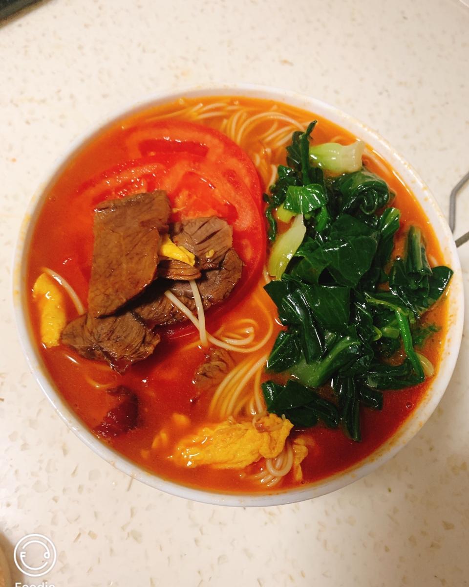 番茄牛肉面