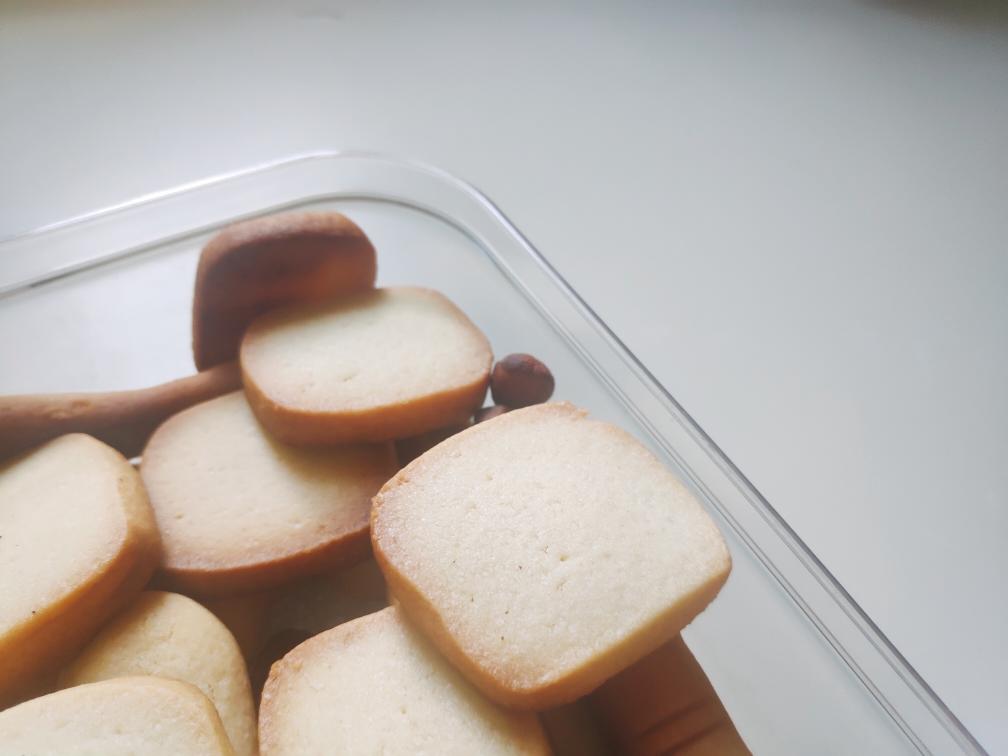超香的基础款黄油饼干的做法