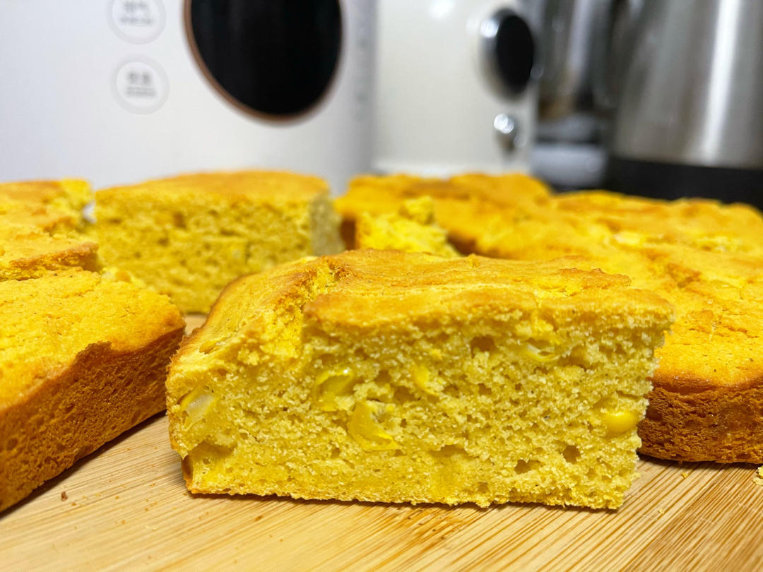 无负担快手玉米面包
