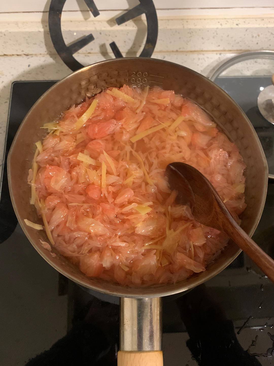 堂妈教你做蜂蜜柚子茶