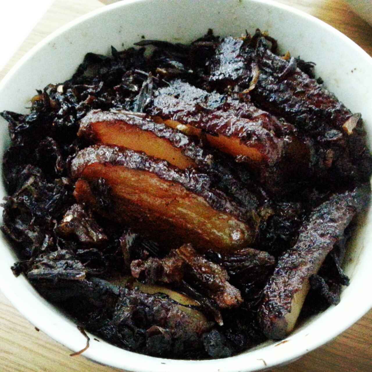 梅菜扣肉