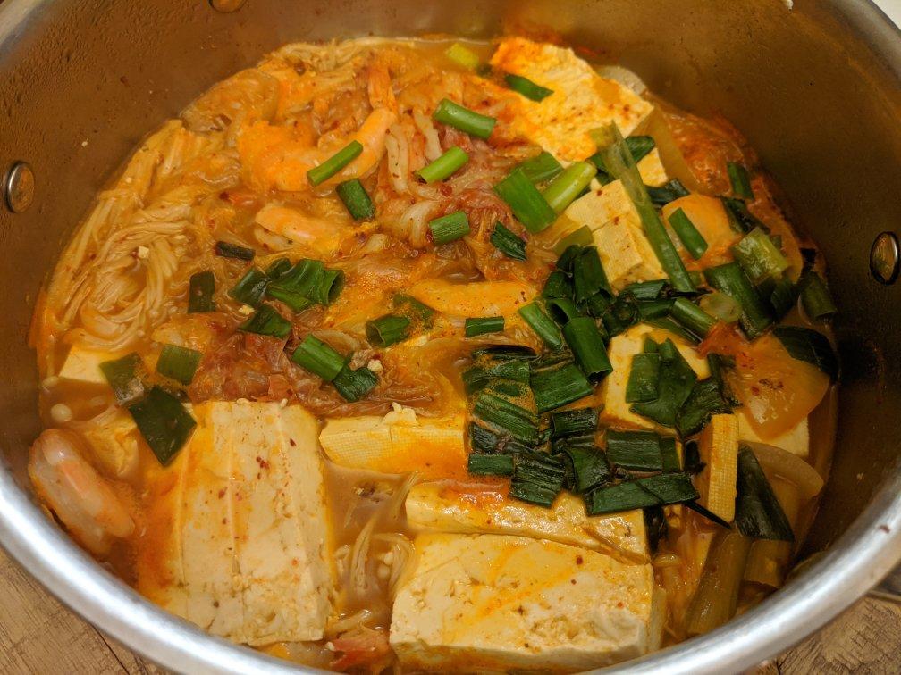 好吃到哭泣的泡菜豆腐汤