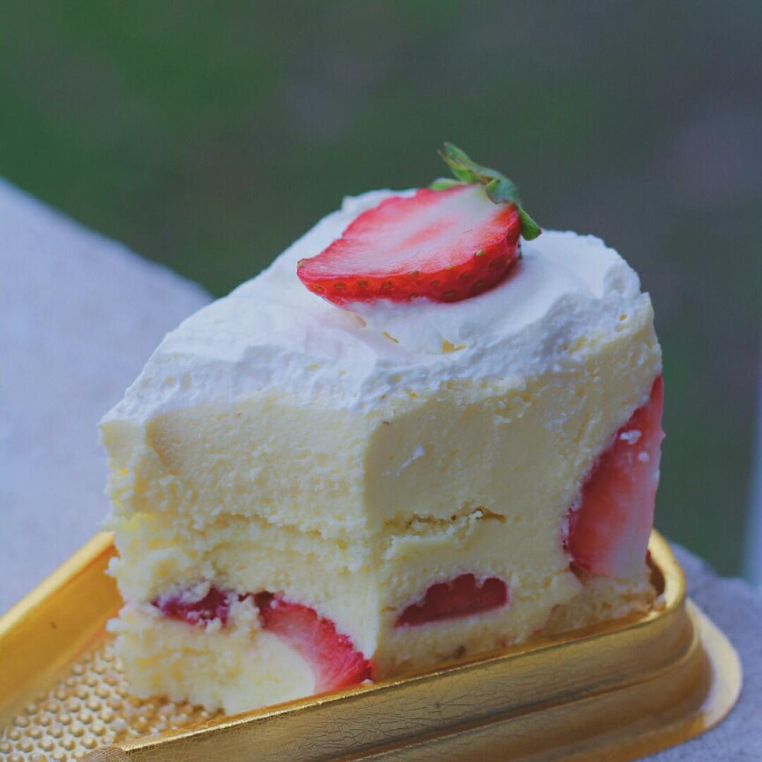 【熊谷裕子】法式草莓蛋糕Fraisier