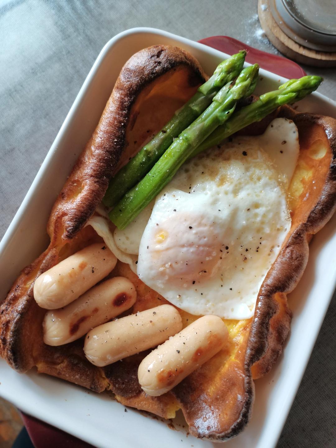 荷兰宝贝松饼（Dutch baby）