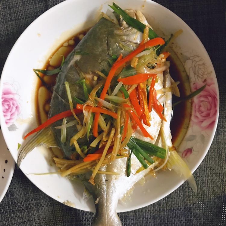 清蒸金昌鱼