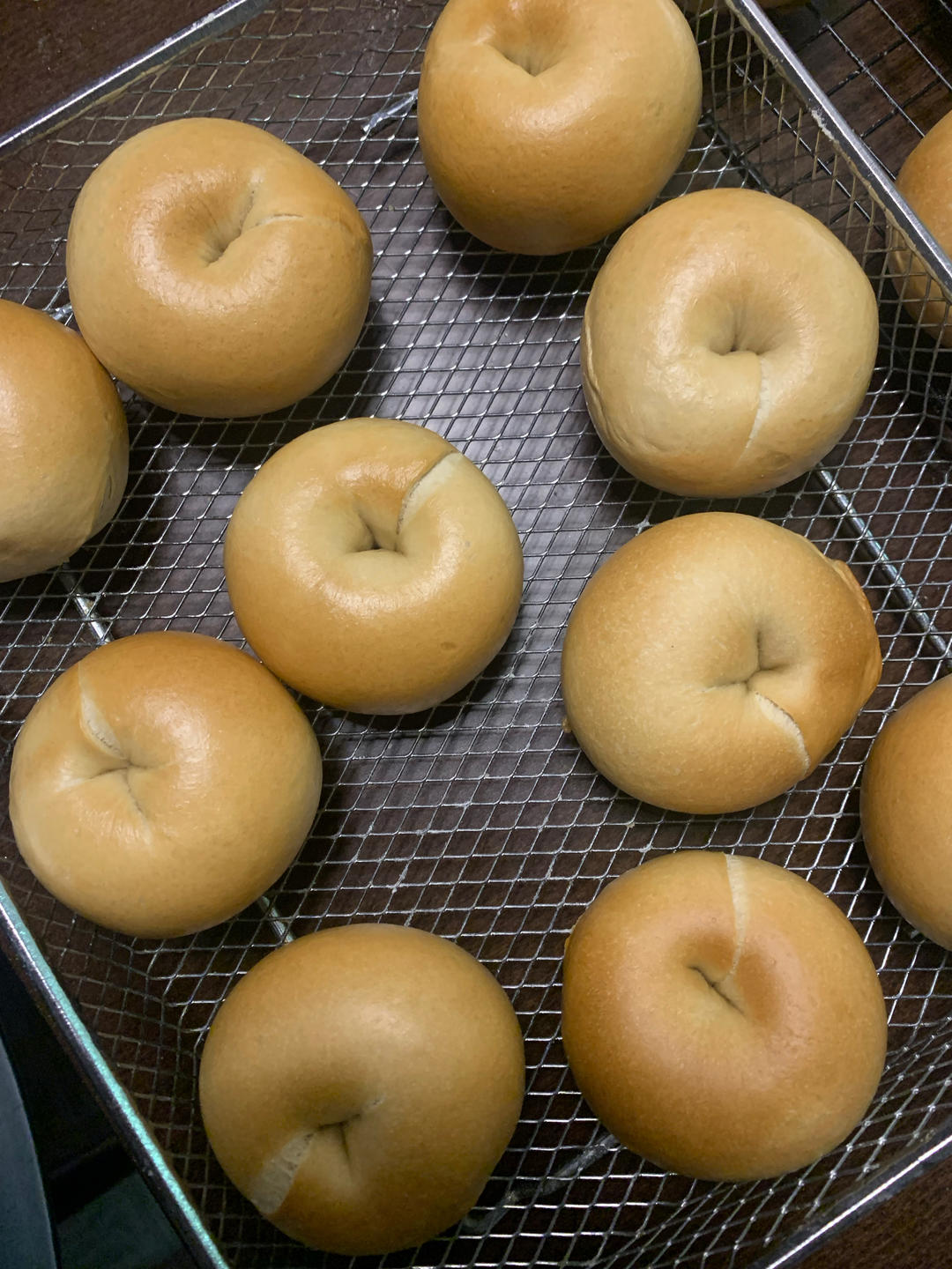 双倍咖啡乳酪贝果🥯浓醇咖啡☕️香气十足