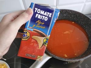 懒人版番茄鸡蛋面的做法 步骤1