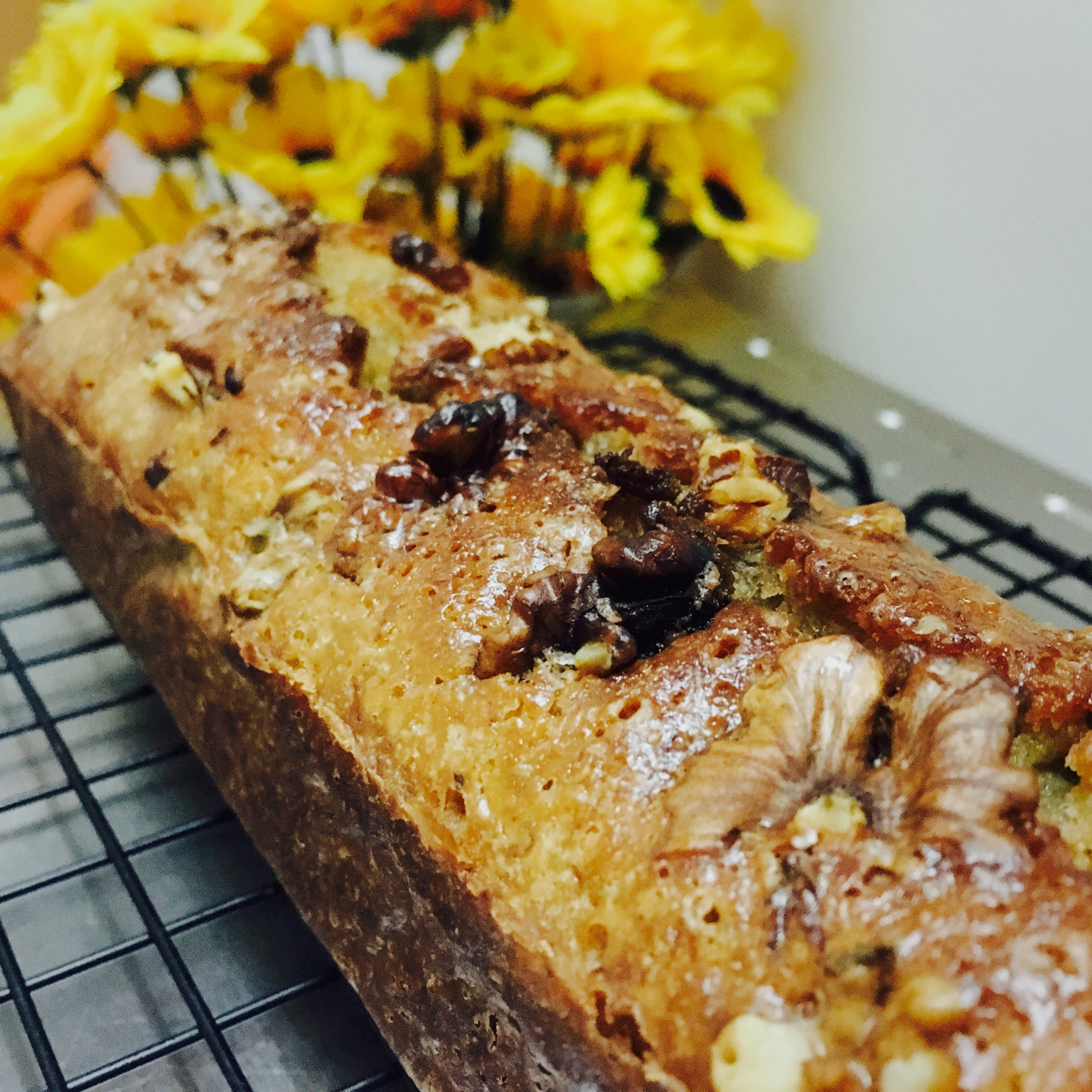 香蕉核桃磅蛋糕 Banana & Walnut Pound Cake