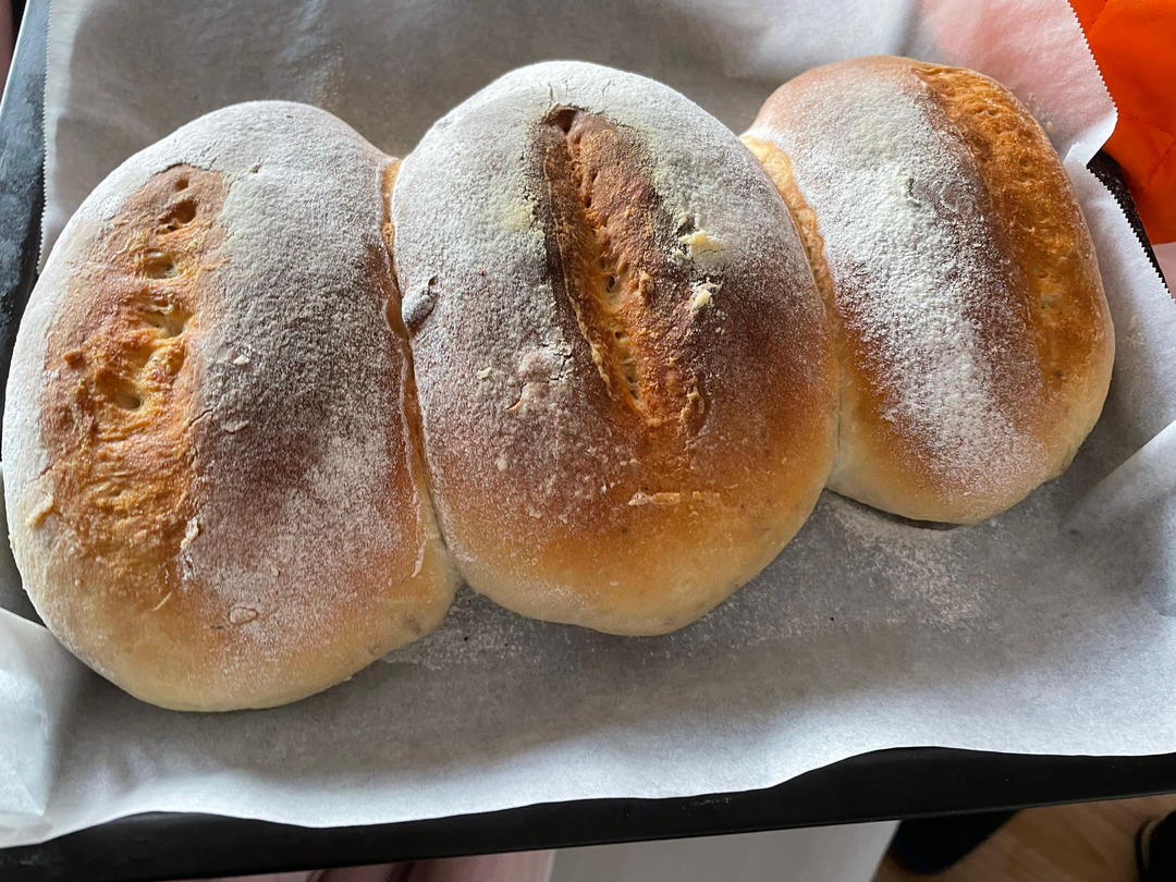 法式焦糖核桃软欧包