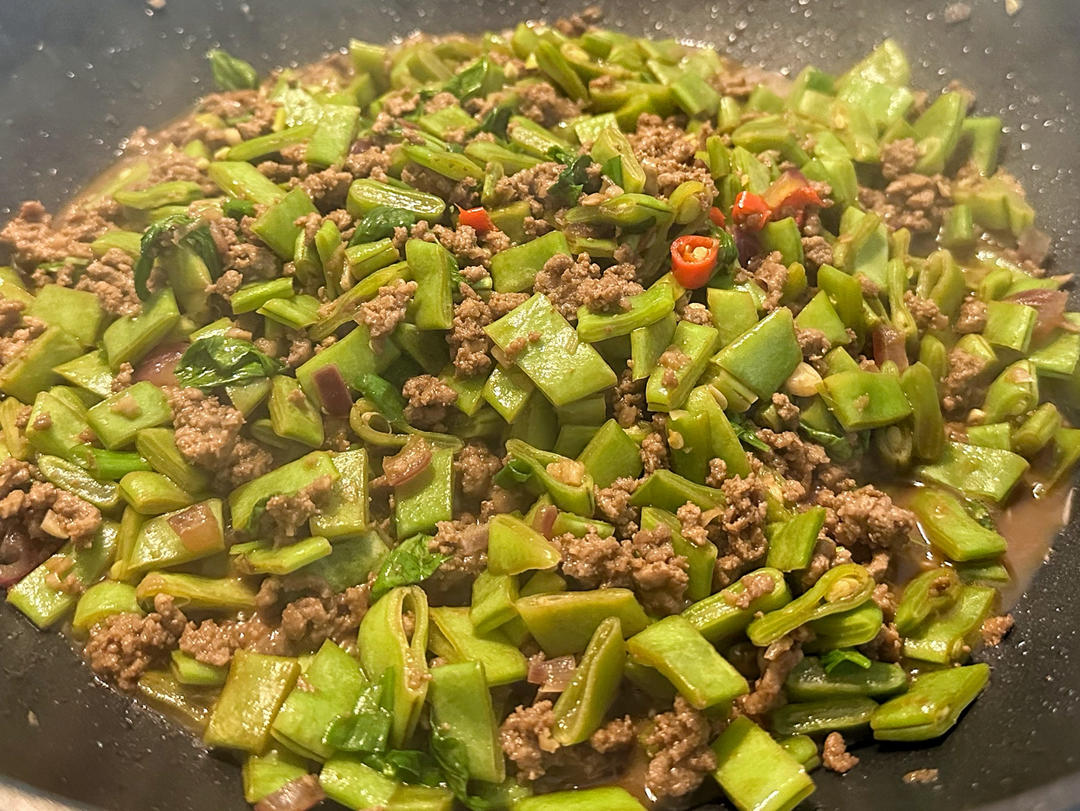 泰式肉沫荞麦健康一锅端【健康版打抛猪】