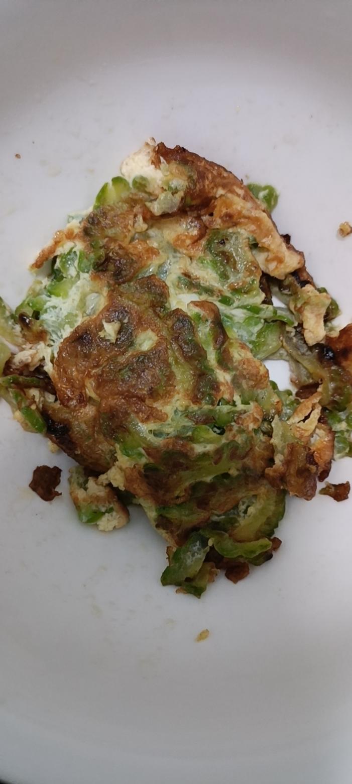 没有苦味的苦瓜炒蛋，你喜欢吃吗？