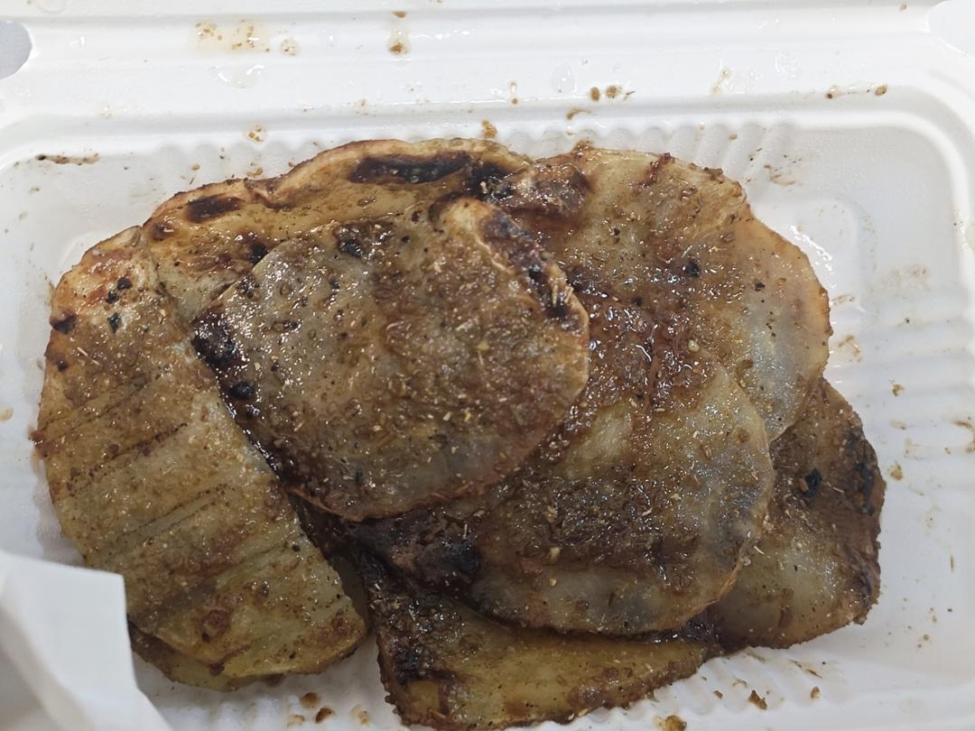 烤土豆片（烤箱版）