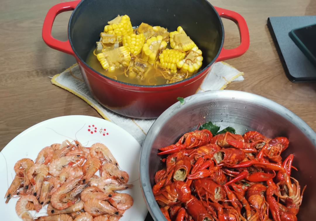 蒜蓉小龙虾