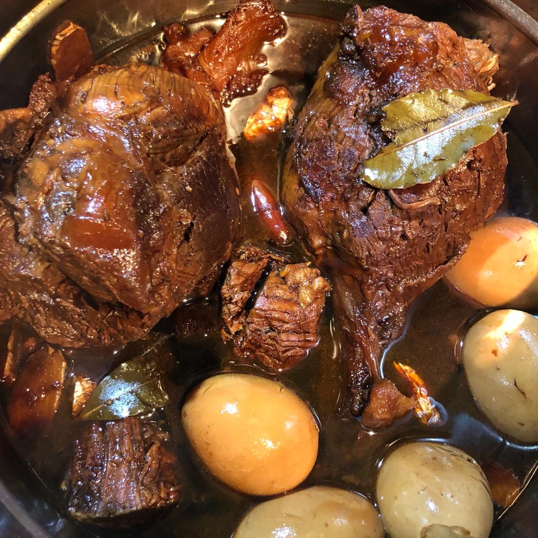 卤牛肉