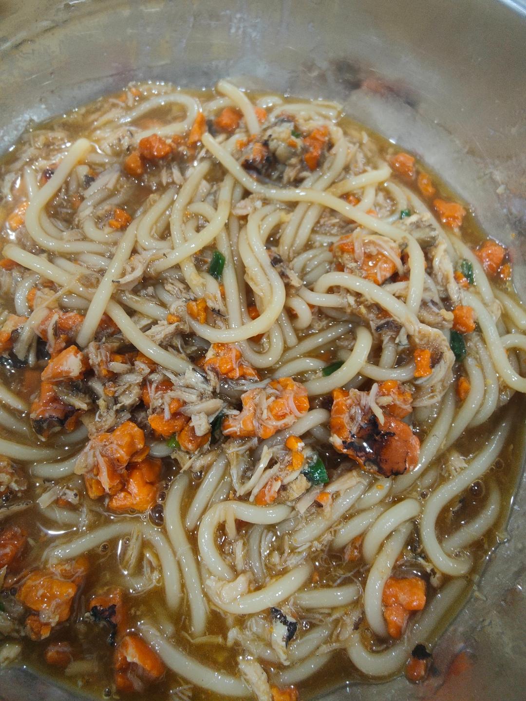 蟹黄面