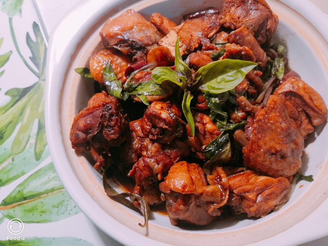 台式三杯鸡（台湾阿基师正宗版）