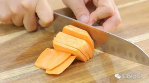红薯千层糕 宝宝辅食食谱的做法 步骤6