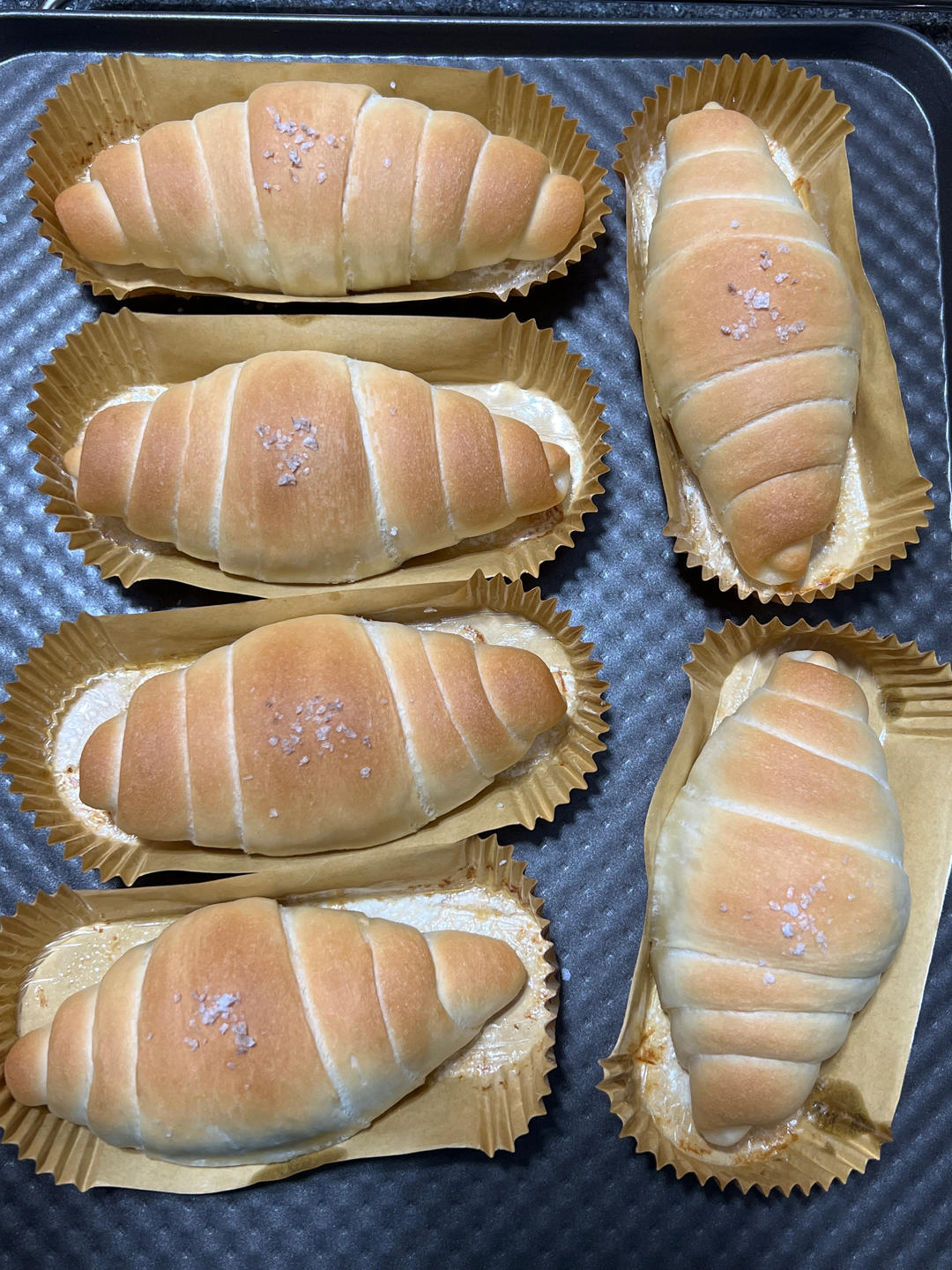 看似复杂却超级省时的日式盐面包