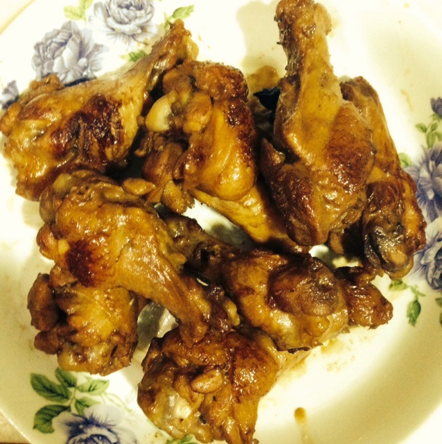 红烧鸡腿