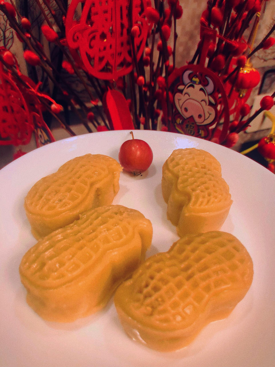 好柿花生--好事发生月饼