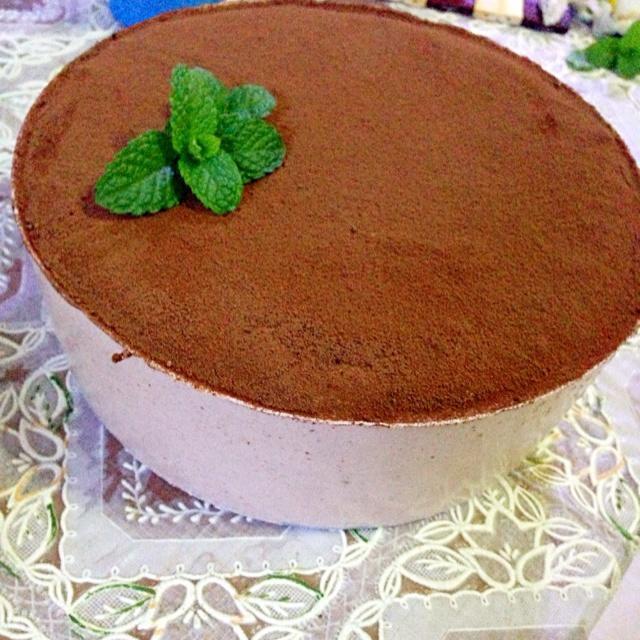 酸奶巧克力慕斯蛋糕的做法