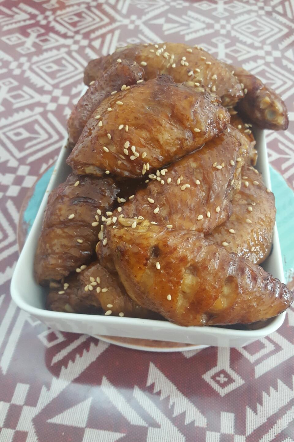 蜜汁烤鸡翅