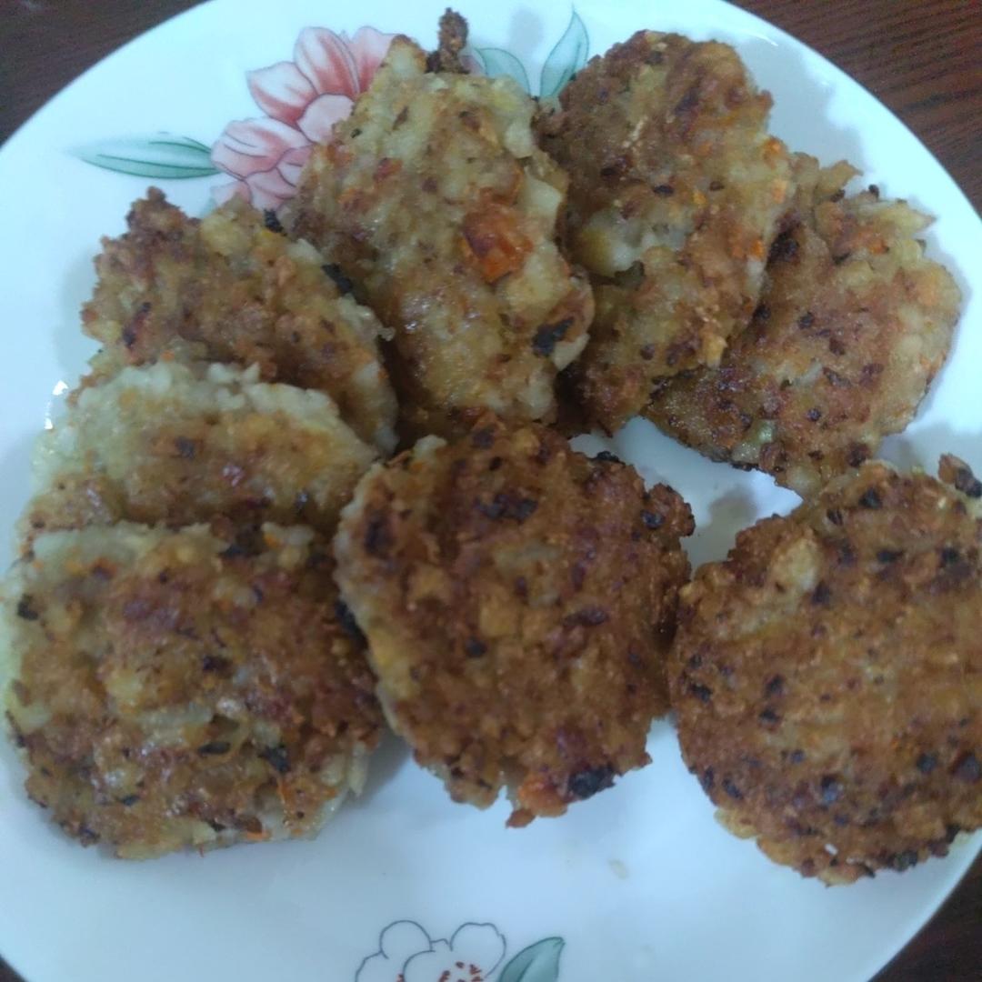 ♨️‼️香煎藕饼
