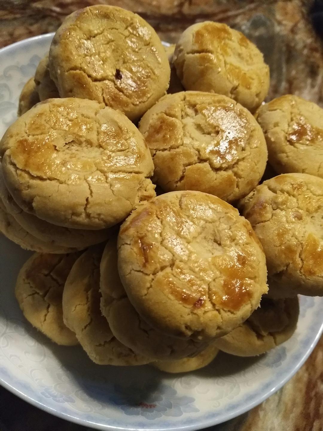 花生酱小酥饼