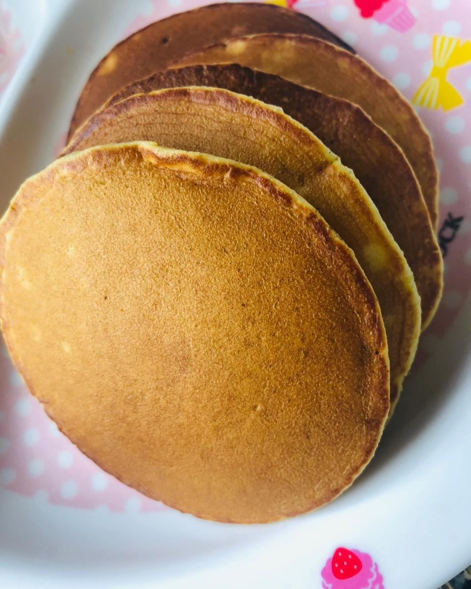 简单快手的软香松饼