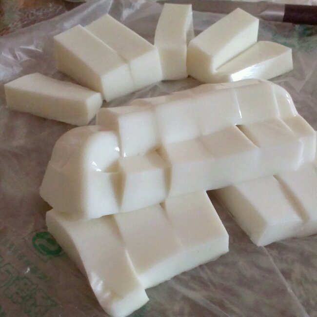 椰奶冻糕