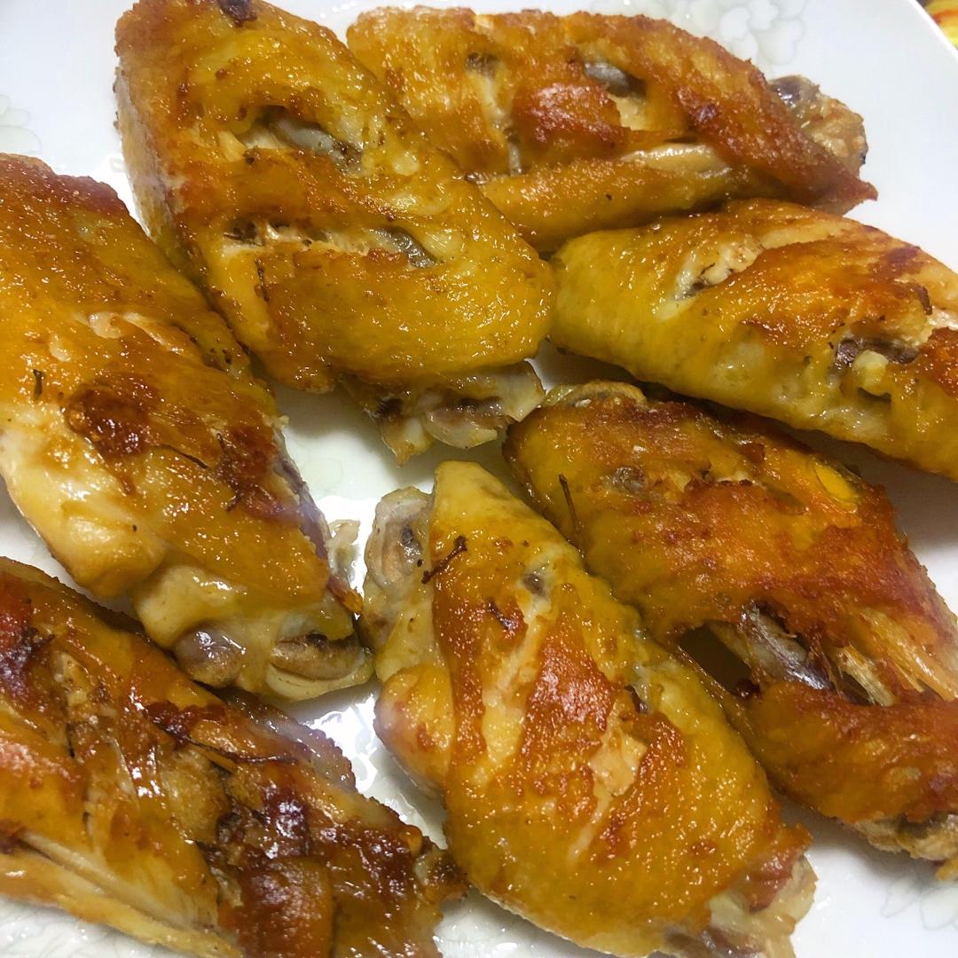 新手妈妈的香酥鸡翅