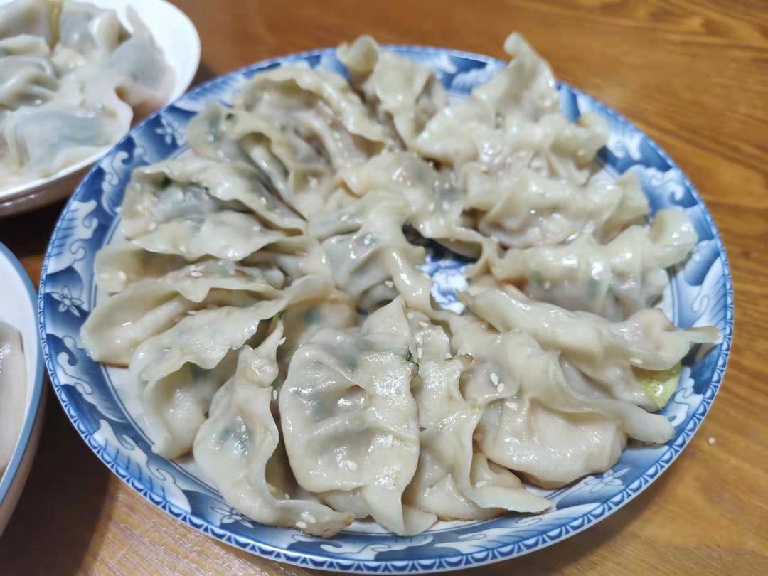 搬运：【干饭人】一肚子汤汁往外冒的、清香不腻的饺子馅配方