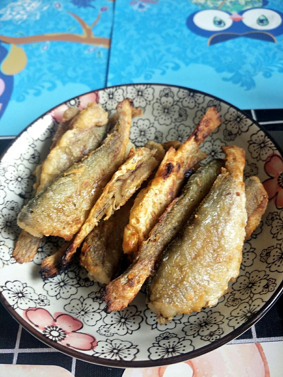 香煎黄花鱼